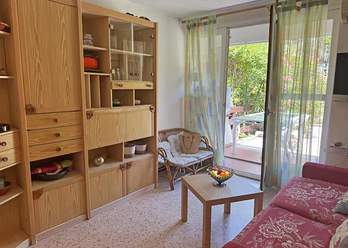 아파트 T2 Calme Avec Jardin Sans Vis-a-vis - 10 Min 라그랑모트